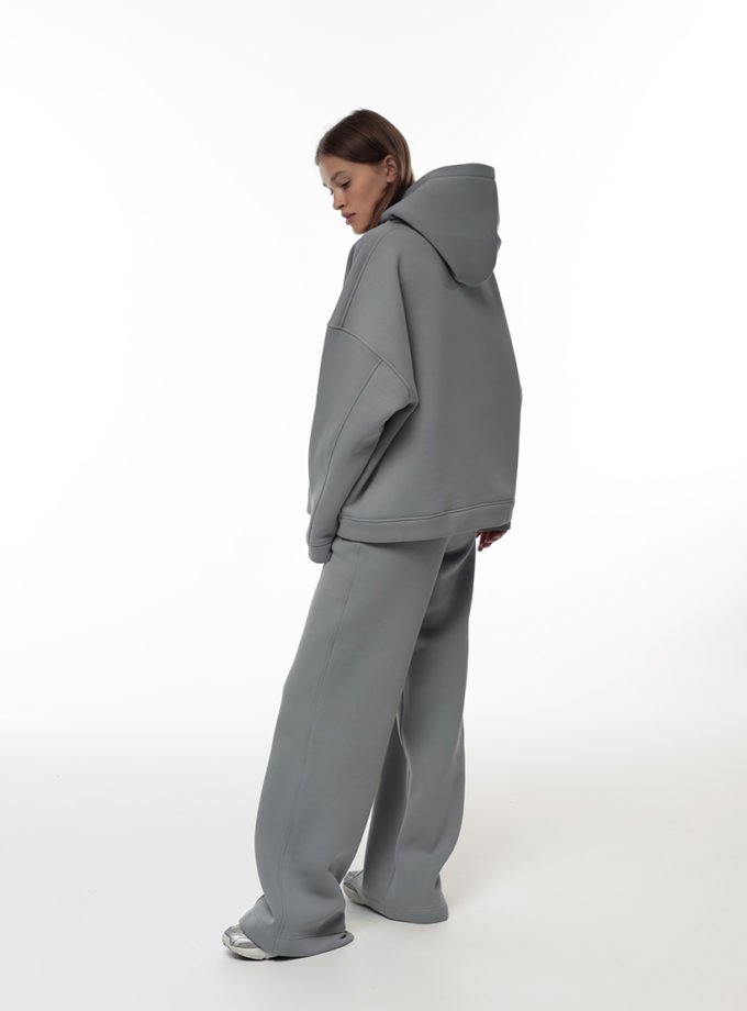 Штани широкі зі стрілкою W25 сірі MMSW (MMSW_W25-03)