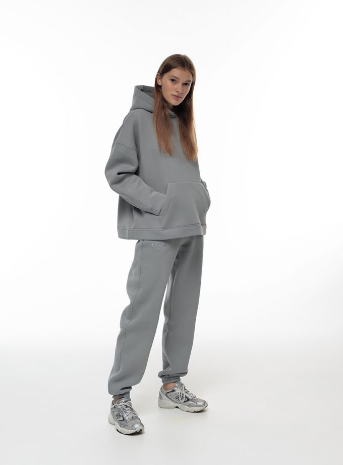 Штани-балони з відстрочкою W25 сірі MMSW (MMSW_P-W25-03) - фото 7