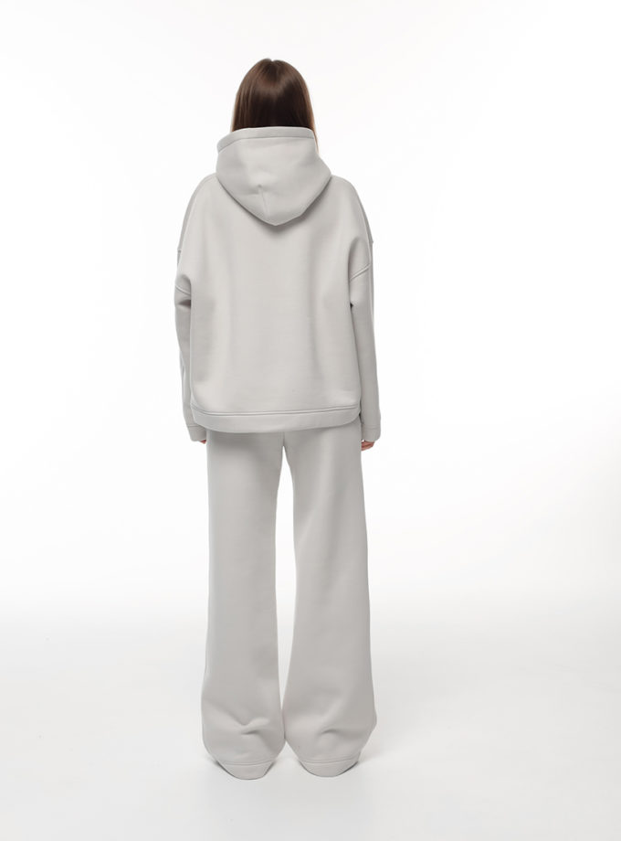 Штани широкі зі стрілкою W25 холодний сірий MMSW (MMSW_W25-02)