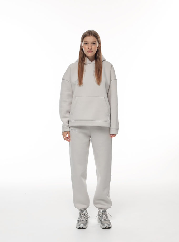 Штани-балони з відстрочкою W25 холодний сірий MMSW (MMSW_P-W25-02)