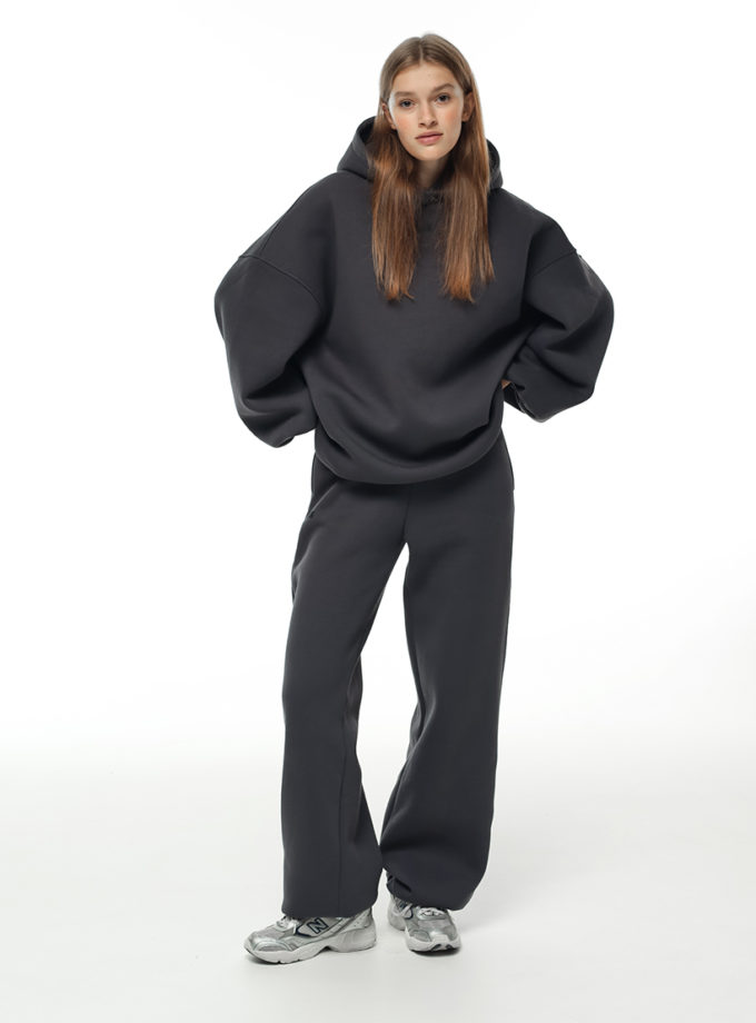 Штани рівні з фіксатором утеплені W25 фуме MMSW (MMSW_OW-04)