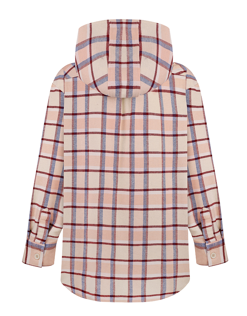 IMG_2571 копія копия Сорочка з капюшоном рожева NOMA STUDIO (NOMA_632025) - фото 7