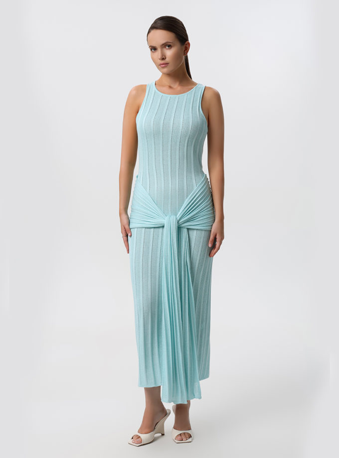 Сукня Bella блакитна J.D.WOOL (JDW_J.D. 5047)