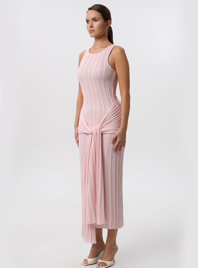 Сукня Bella рожева J.D.WOOL (JDW_J.D. 5048)