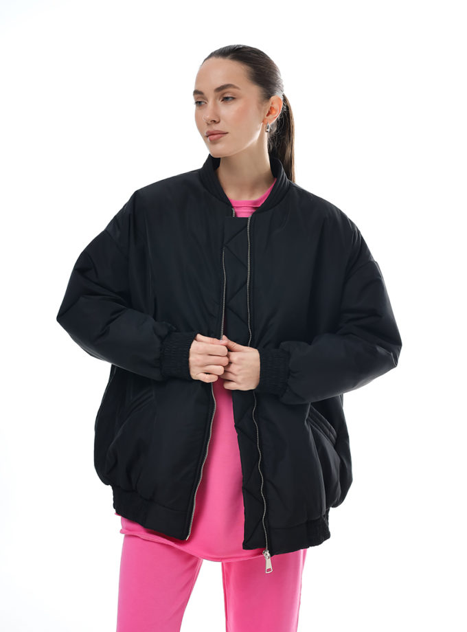 Бомбер MMSW  SS чорний MMSW (MMSW_BMPR-SS-BL)