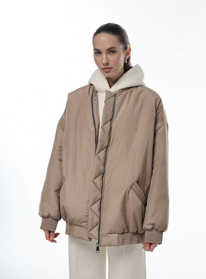 Бомбер MMSW SS мокко MMSW (MMSW_BMPR-SS-MK)