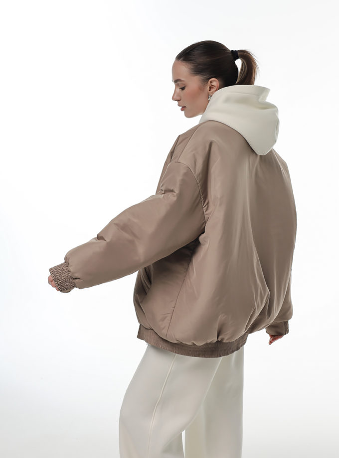 Бомбер MMSW SS мокко MMSW (MMSW_BMPR-SS-MK)