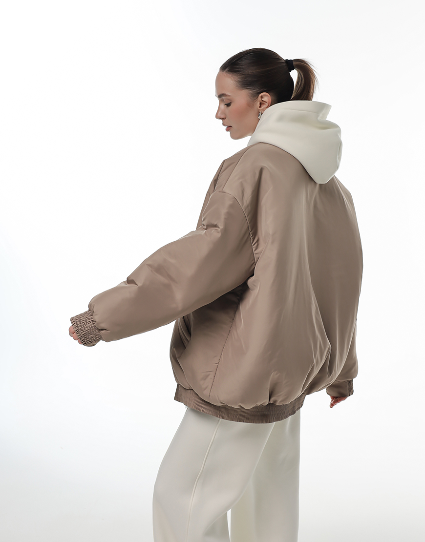 IMG_4349 Бомбер MMSW SS мокко MMSW (MMSW_BMPR-SS-MK) - фото 2