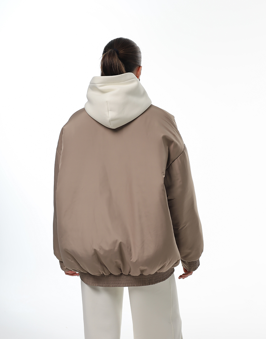 IMG_4351 Бомбер MMSW SS мокко MMSW (MMSW_BMPR-SS-MK) - фото 3