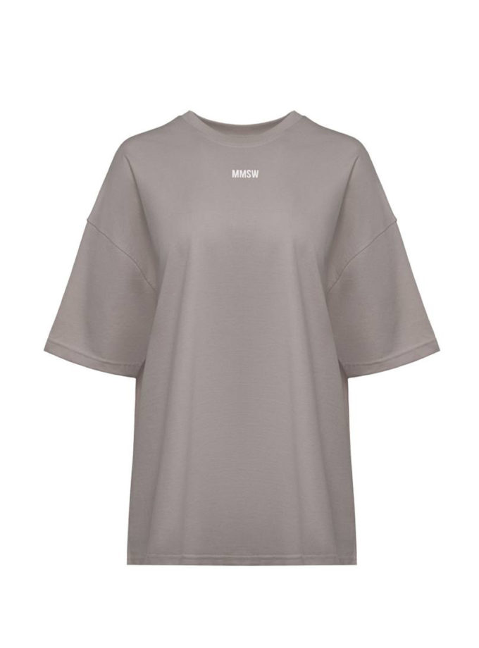 Футболка базова SS сіра one size MMSW (MMSW_TB-SS-GR)