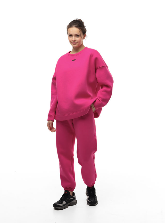 Штани-балони з відстрочкою W25 малинові MMSW (MMSW_W25-R)