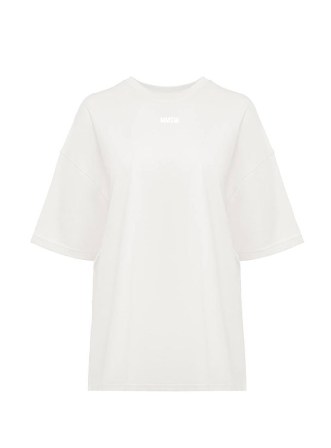 Футболка базова SS молочна one size MMSW (MMSW_TB-SS-OW)