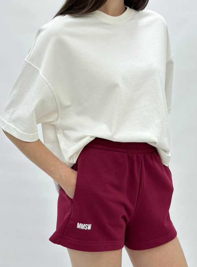 Шорти  SS вишневі MMSW (MMSW_SSS-CH)