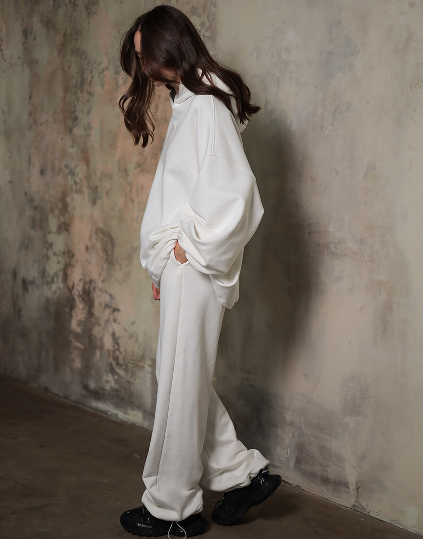 IMG_7008 Штани рівні з фіксаторами W25 молочні MMSW (MMSW_P-W25XS-ML) - фото 3