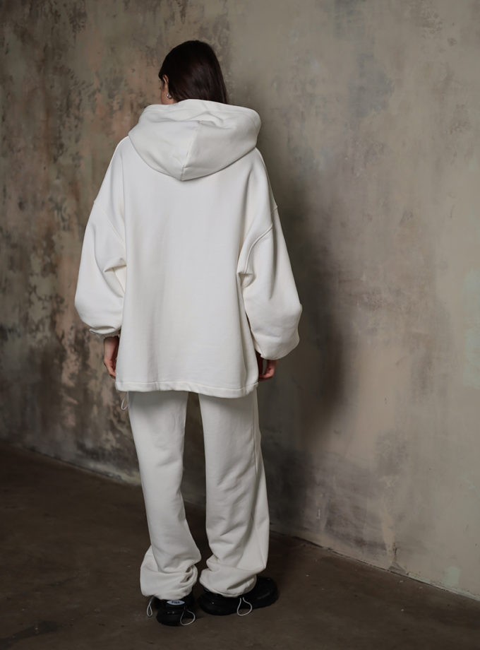 Штани рівні з фіксаторами W25 молочні MMSW (MMSW_P-W25XS-ML)