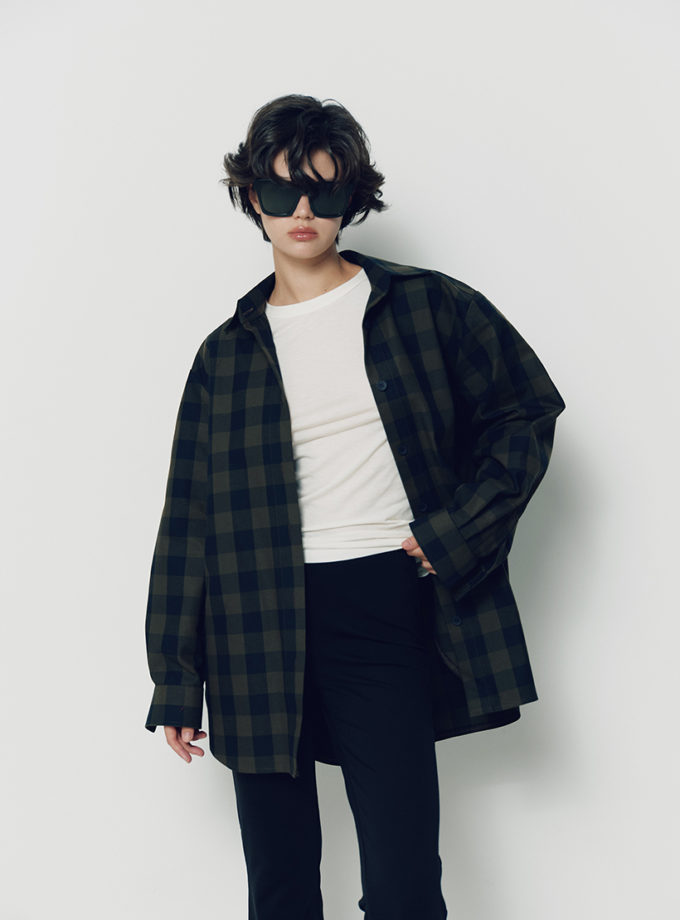 Сорочка зелена NOMA STUDIO (NOMA_6612025)