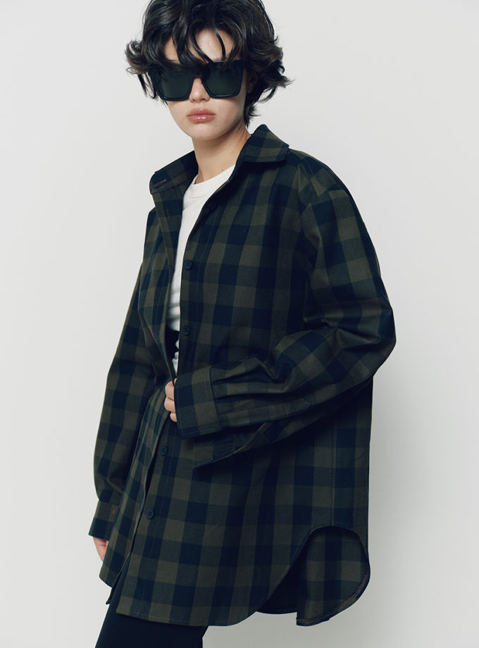 Сорочка зелена NOMA STUDIO (NOMA_6612025)