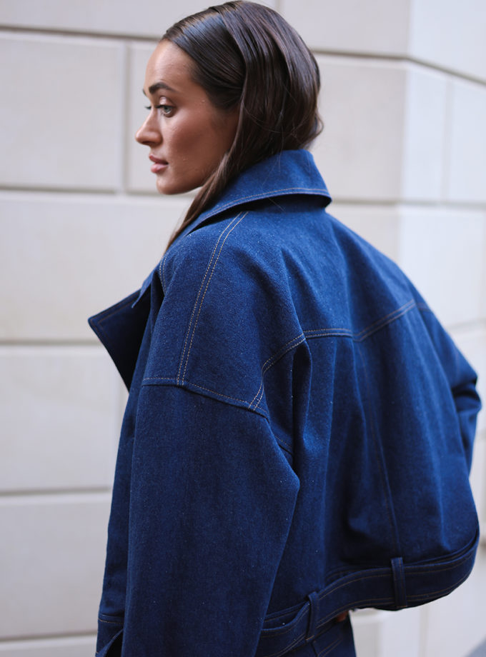 Куртка-косуха із деніму GET DRESSED. (GD_AS25_32)