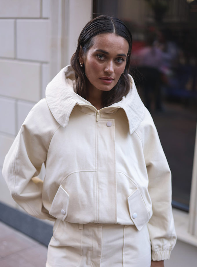 Утеплена куртка із твілу GET DRESSED. (GD_AS25_42)