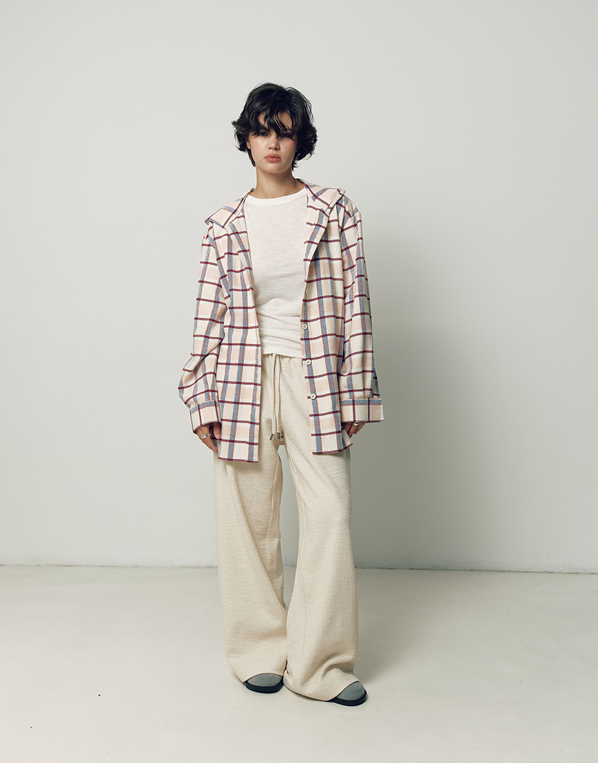 IMG_8837 Брюки букле бежеві NOMA STUDIO (NOMA_592025) - фото 5