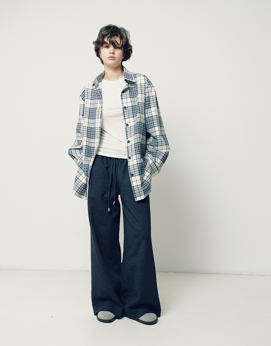 IMG_8901 Брюки букле сині NOMA STUDIO (NOMA_602025) - фото 5