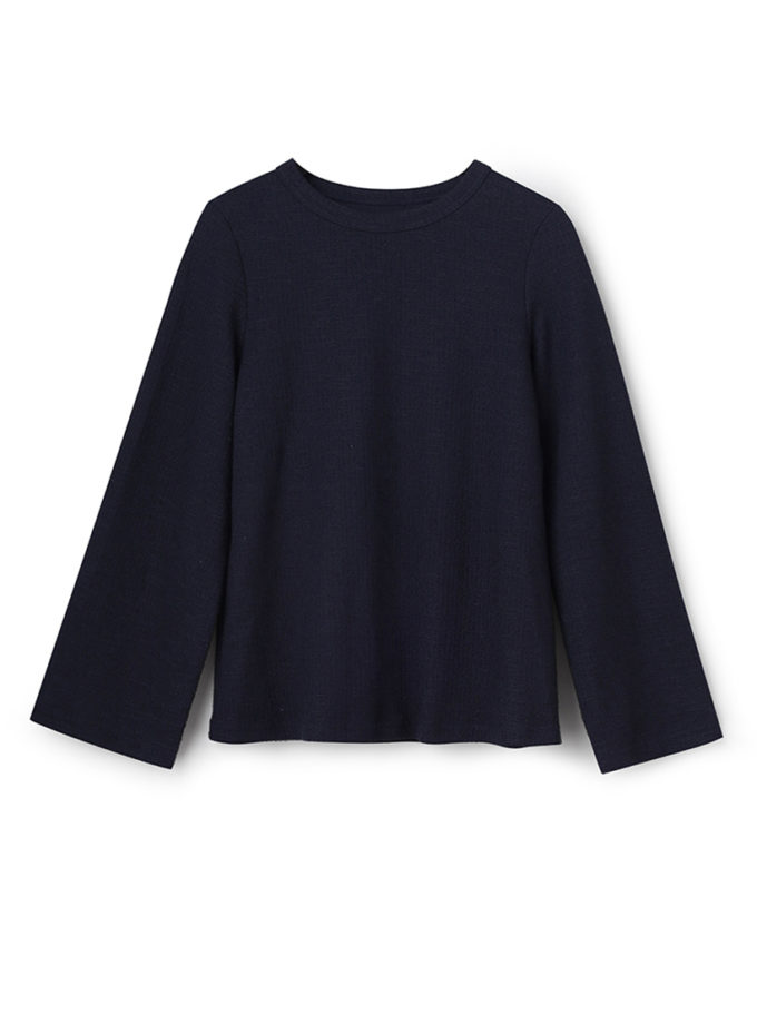 Лонгслів букле синій NOMA STUDIO (NOMA_582025)