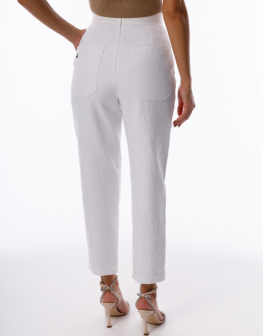 PbcOopMRcEduTzeHSMN4xbaj09jHFyvUsKvMLeYz Штани Бананки GANNA PTASHKA (GNPT_PantsBANANA_W_SS25_9) - фото 4