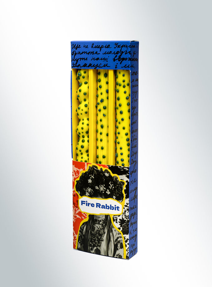 Набір свічок Код Свободи FIRE RABBIT (FR-00-35)