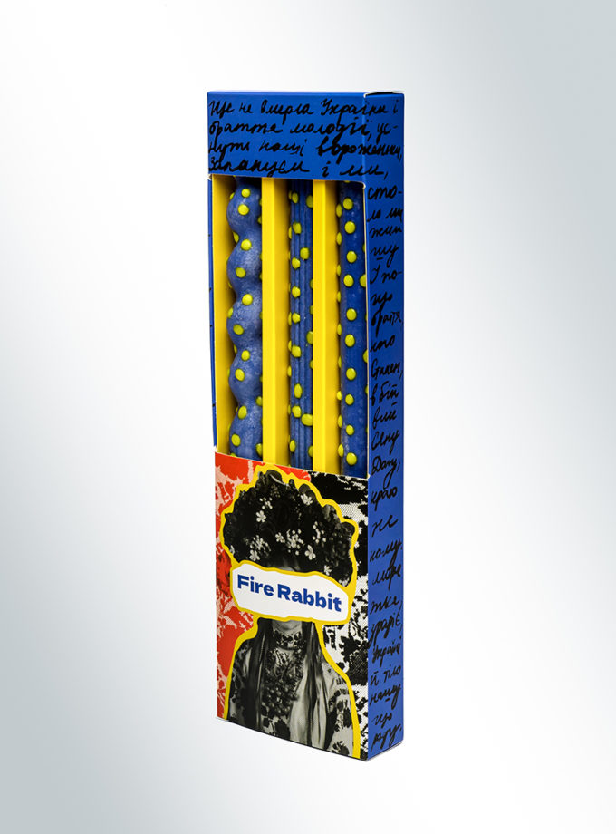 Набір свічок Код Вічності FIRE RABBIT (FR-00-36)