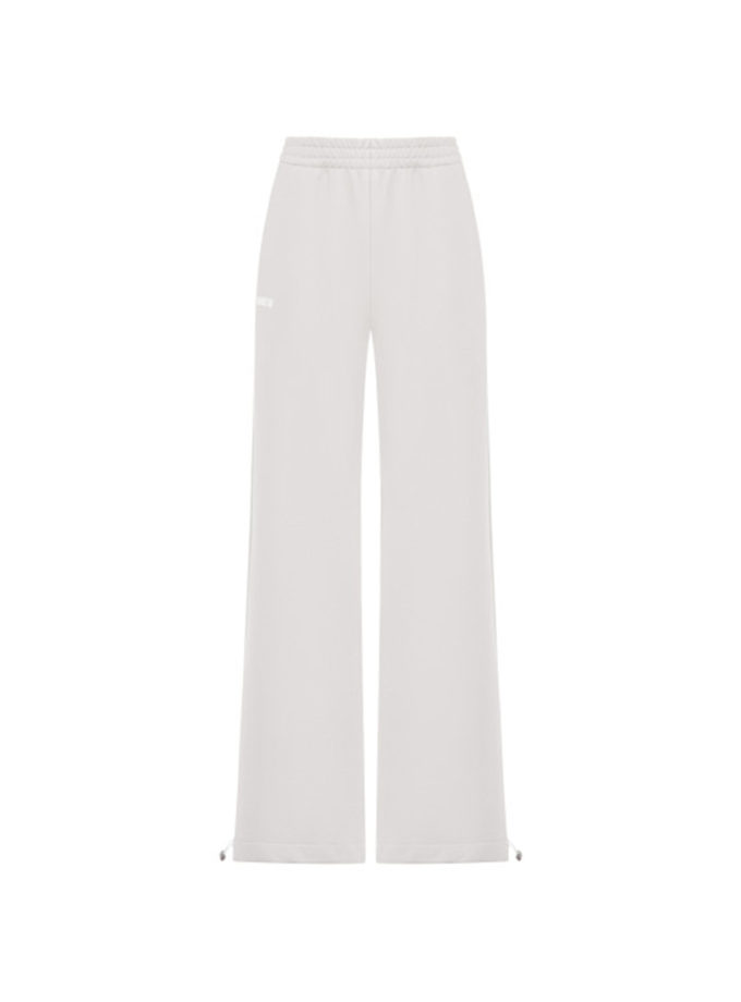 Штани рівні з фіксатором утеплені  W25 молочні MMSW (MMSW_OW-11-2)