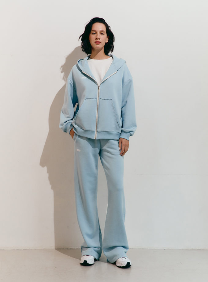 Штани рівні  W25 блакитні MMSW (MMSW_PNTS-SS25-LBL)