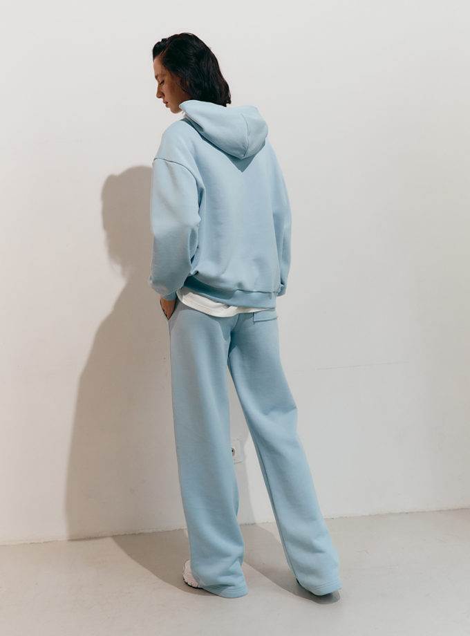 Штани рівні  W25 блакитні MMSW (MMSW_PNTS-SS25-LBL)