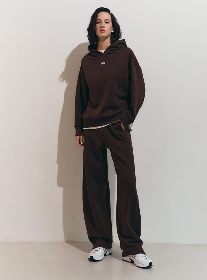 Штани зі вставками S25 шоколад MMSW (MMSW_P-S25-CH)