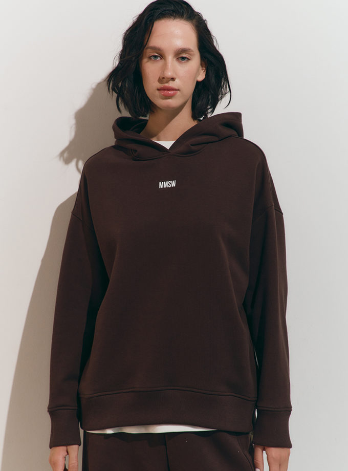 Худі з відстрочкою S25 шоколад MMSW (MMSW_ХЗВ-S25-CH)