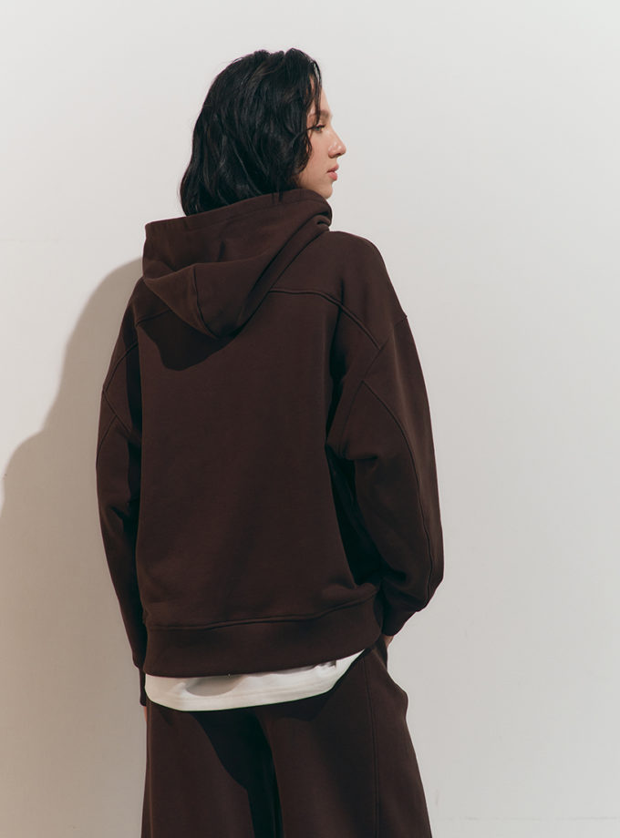 Худі з відстрочкою S25 шоколад MMSW (MMSW_ХЗВ-S25-CH)