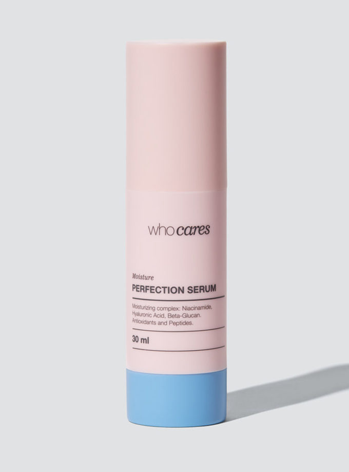 Сироватка із мультизволожувальним комплексом для обличчя WHOCARES (WC_000005735)
