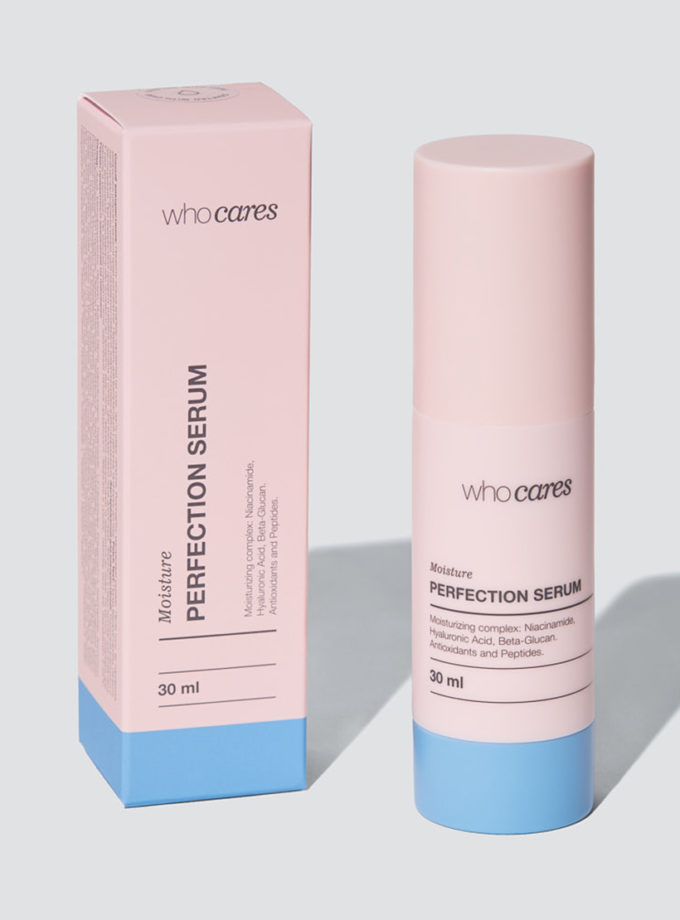 Сироватка із мультизволожувальним комплексом для обличчя WHOCARES (WC_000005735)