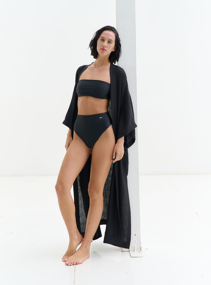 Плавки High Bloom з високою посадкою чорний MMSW (MMSW_High -S25-BL)