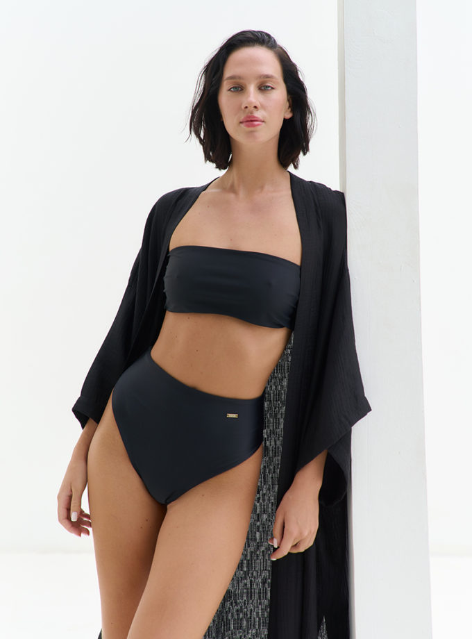 Топ бандо з SoftCore неопреновою чашкою чорний MMSW (MMSW_Bando-S25-BL)