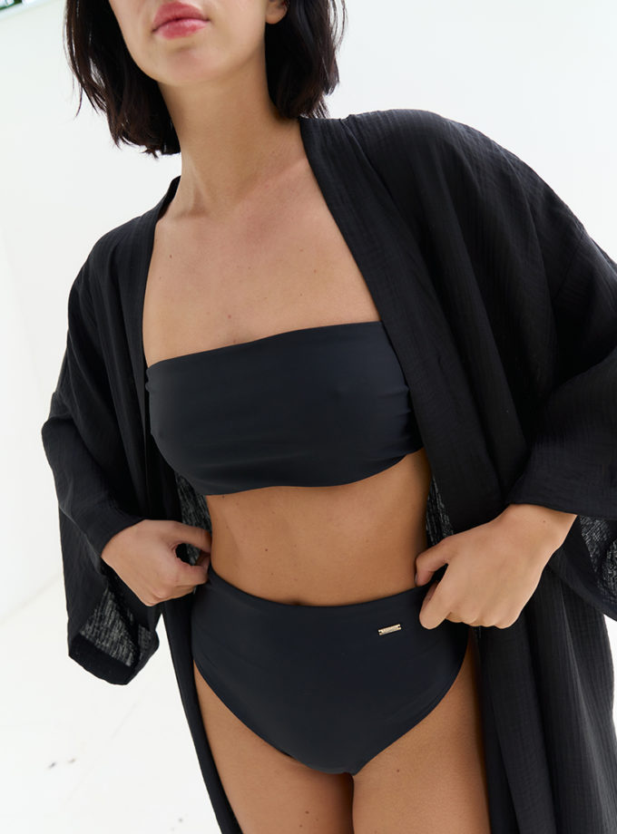 Топ бандо з SoftCore неопреновою чашкою чорний MMSW (MMSW_Bando-S25-BL)