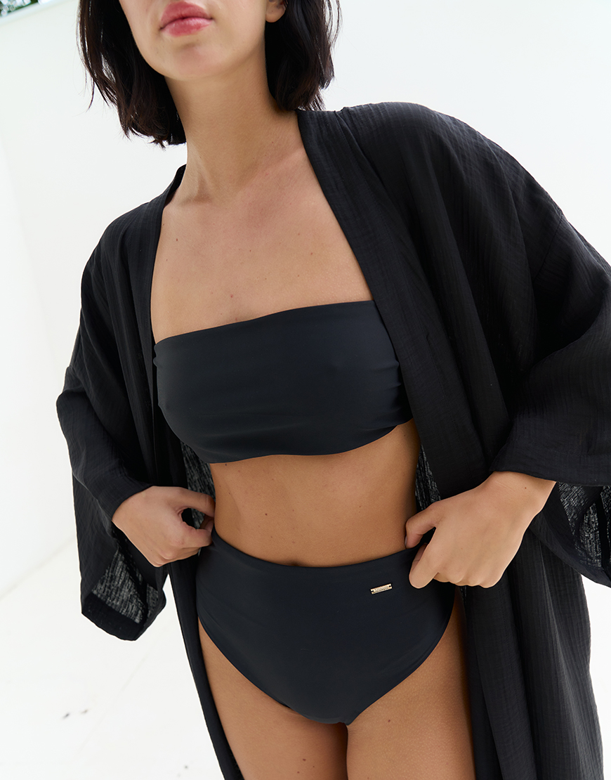 b39500 Топ бандо з SoftCore неопреновою чашкою чорний MMSW (MMSW_Bando-S25-BL) - фото 2