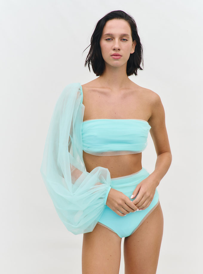 Рукав Aqua Muse бірюзовий MMSW (MMSW_РSV-S25-LB)