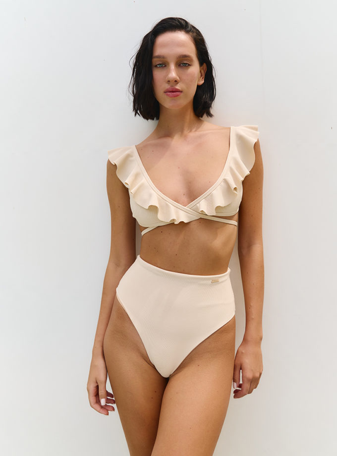 Топ Butterfly кремовий фактурний MMSW (MMSW_TBT-S25-CR)