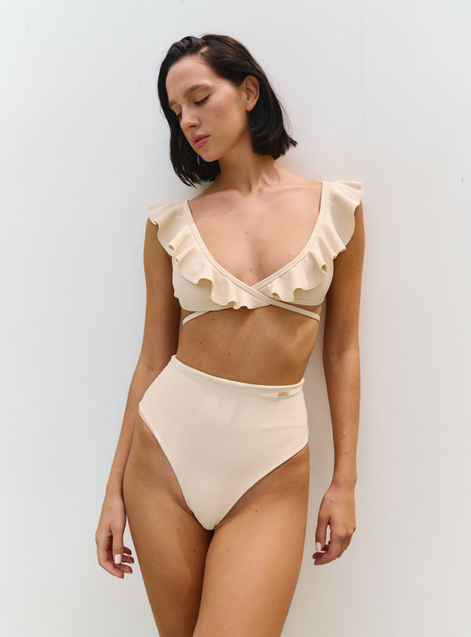 Топ Butterfly кремовий фактурний MMSW (MMSW_TBT-S25-CR)