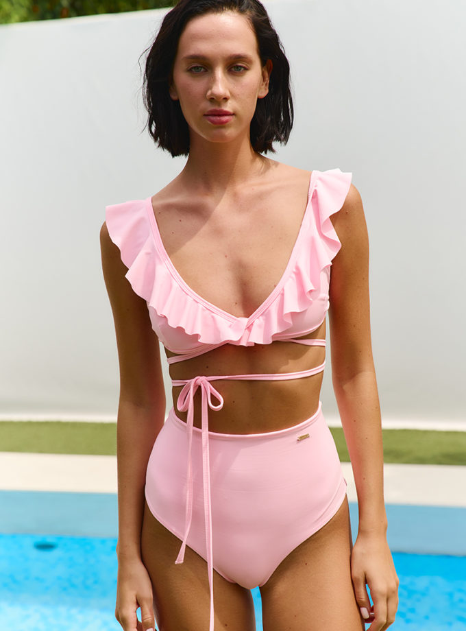 Топ Butterfly рожевий MMSW (MMSW_TBT-S25-PN)