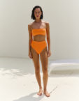 Плавки High Cut з високою посадкою помаранчеві MMSW (MMSW_High -S25-OR)