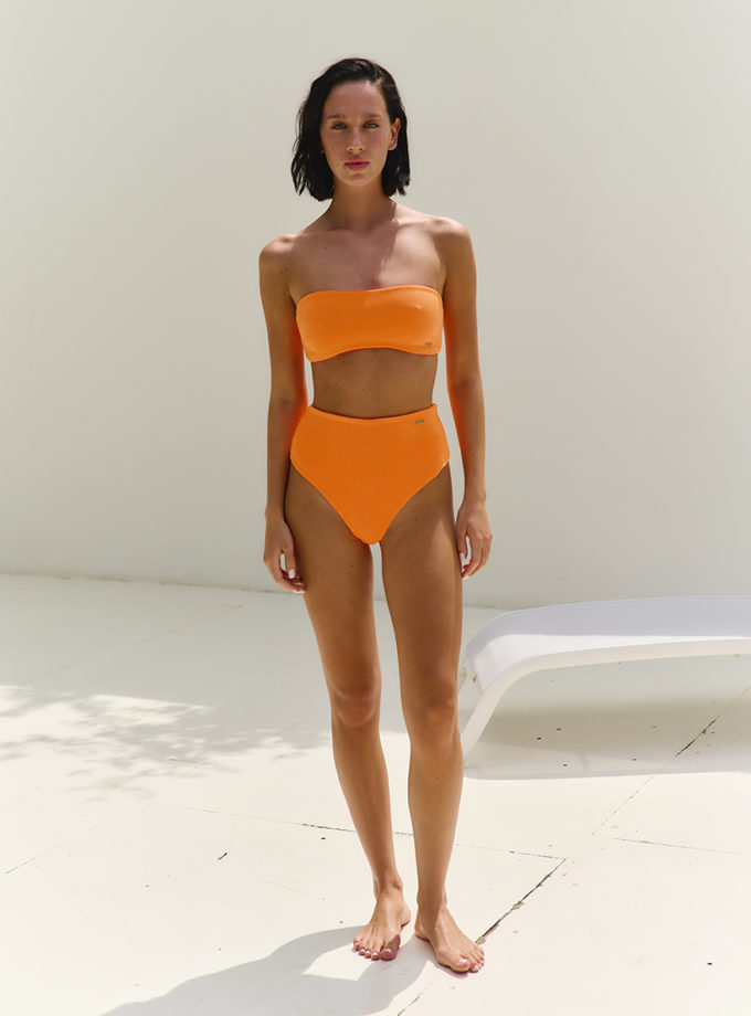 Плавки High Cut з високою посадкою помаранчеві MMSW (MMSW_High -S25-OR)