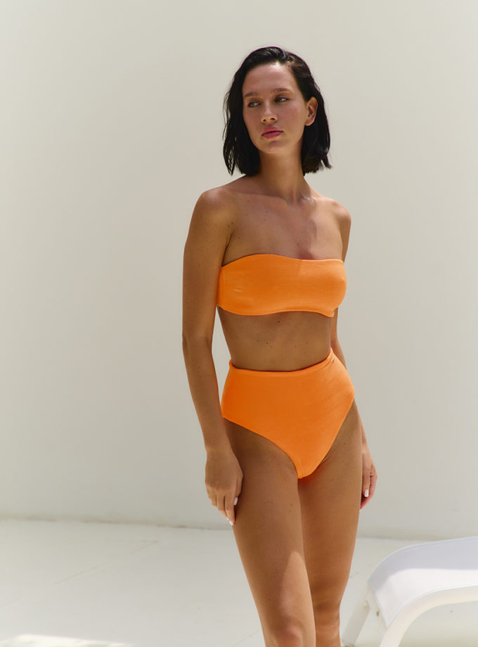 Плавки High Cut з високою посадкою помаранчеві MMSW (MMSW_High -S25-OR)