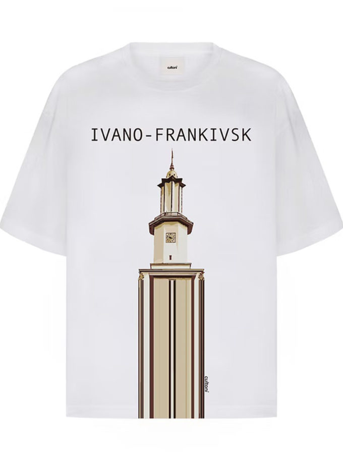 Футболка Івано-Франківськ CULTONI (CULT_20)