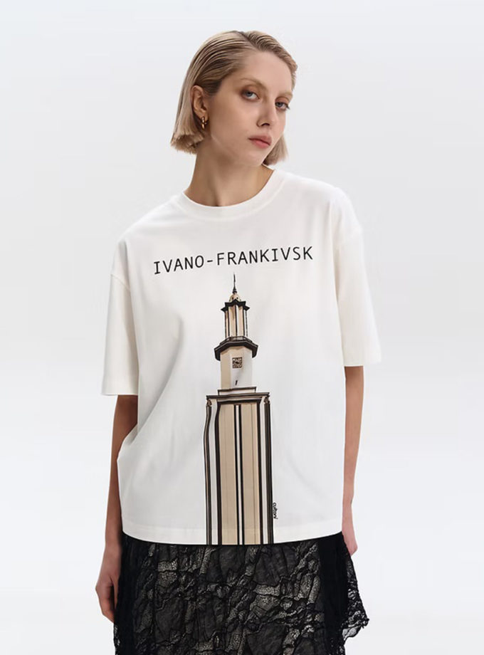 Футболка Івано-Франківськ CULTONI (CULT_20)